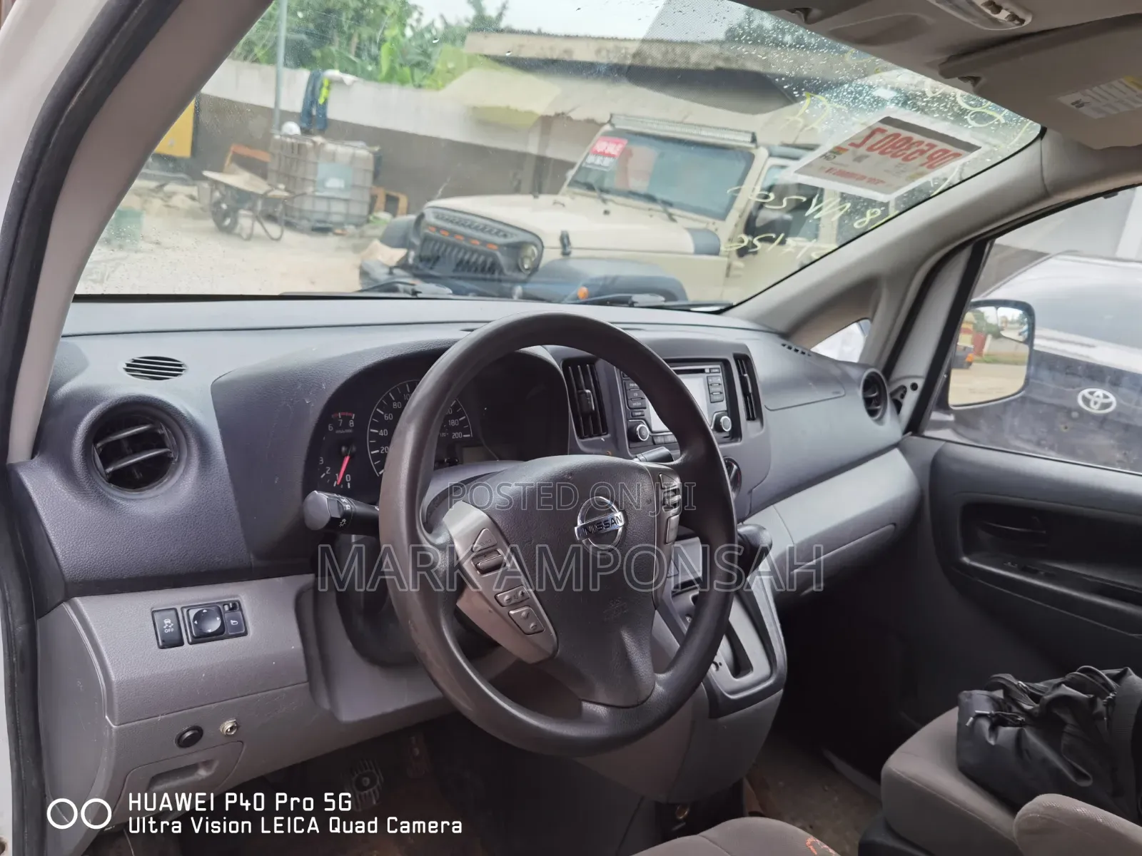 Nissan NV200 2018 White