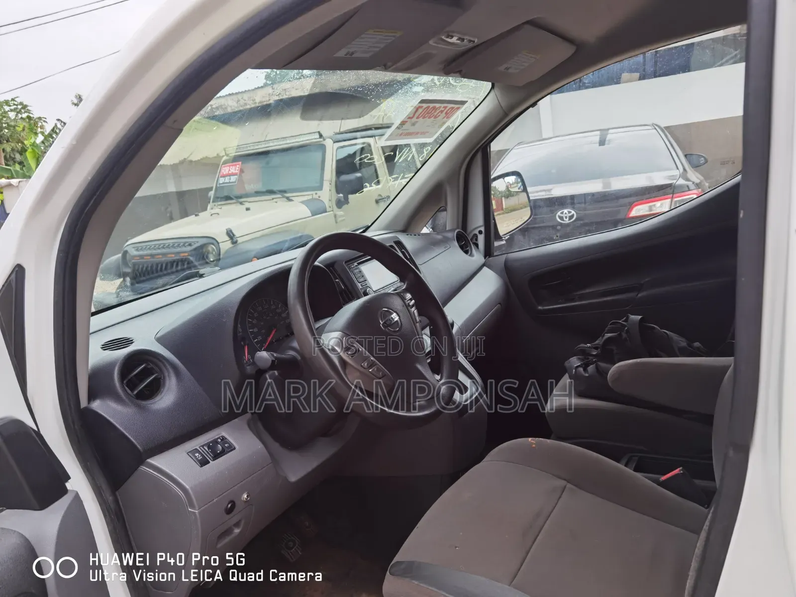 Nissan NV200 2018 White