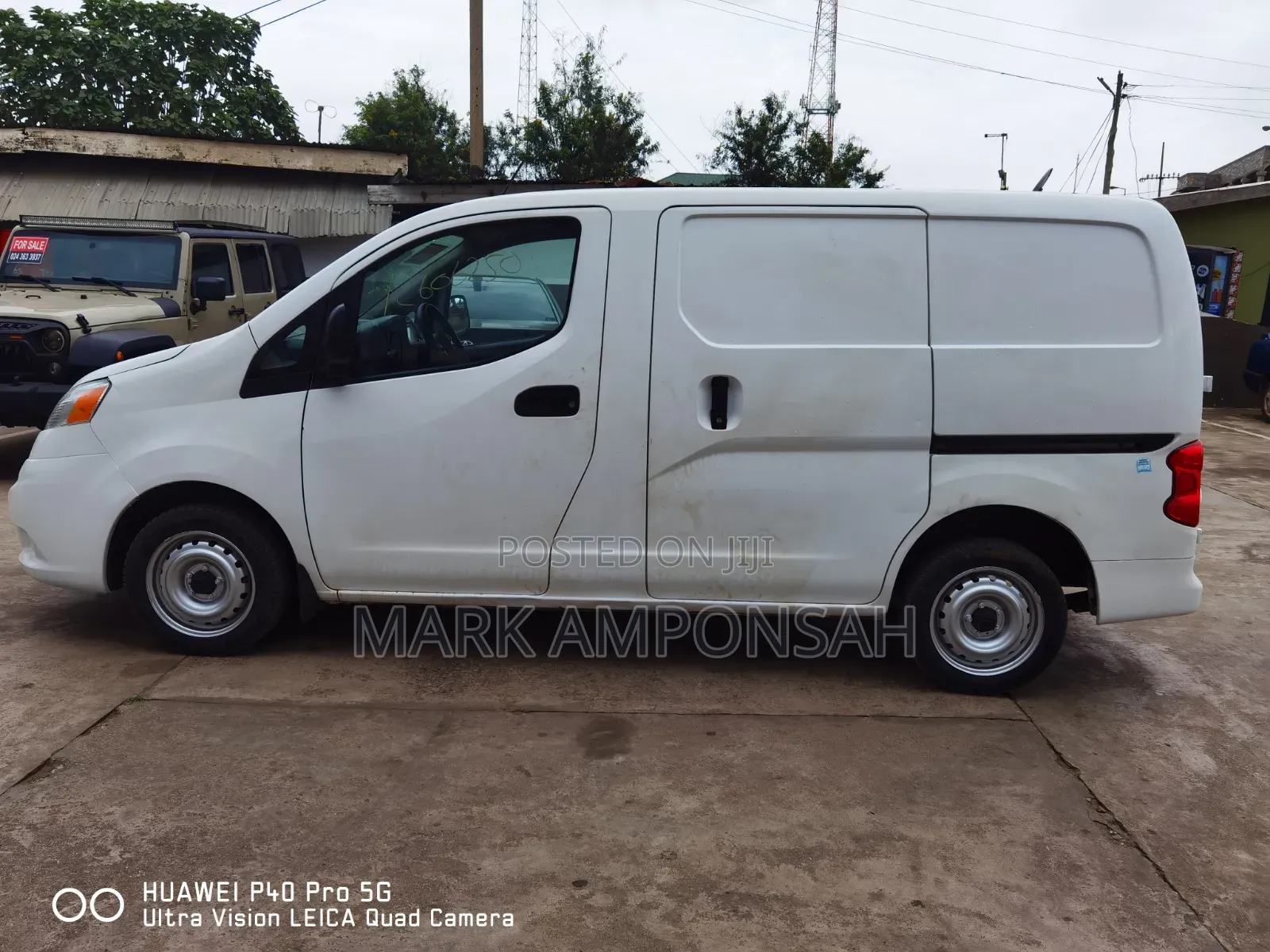 Nissan NV200 2018 White