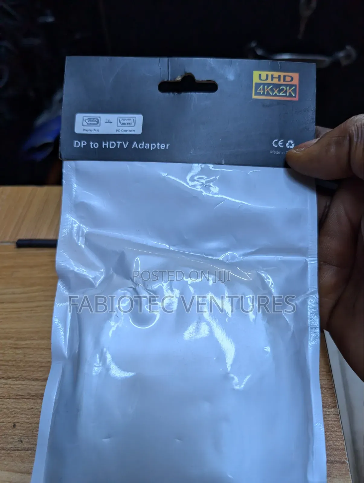 Display Port to HDMI TV Adapter