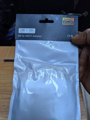 Display Port to HDMI TV Adapter