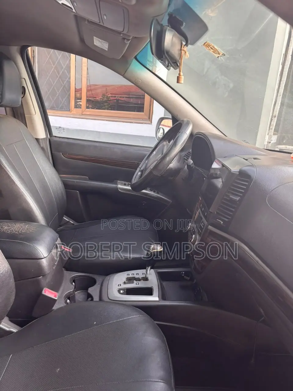 Hyundai Santa Fe SE 2012 Silver