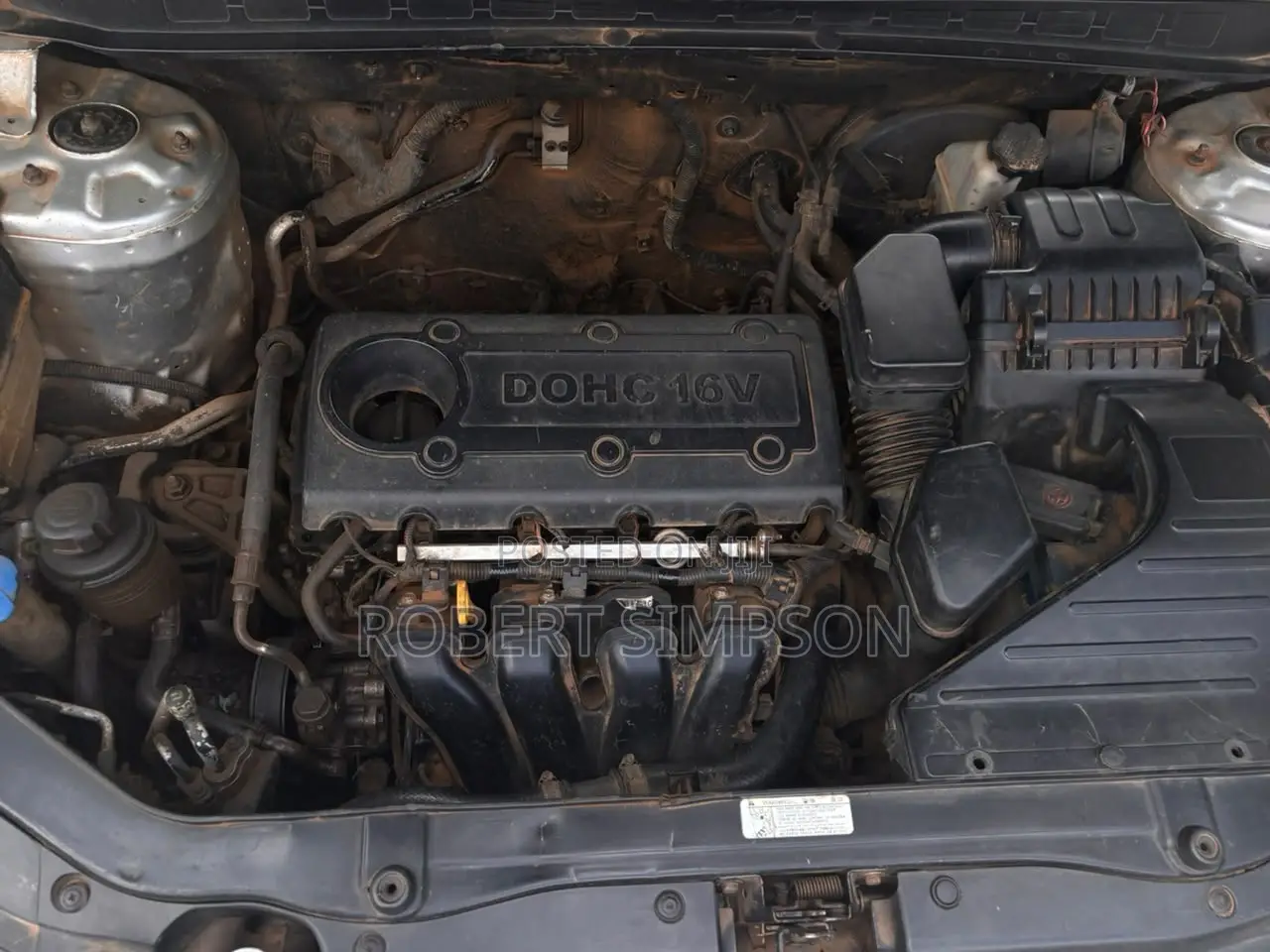 Hyundai Santa Fe SE 2012 Silver