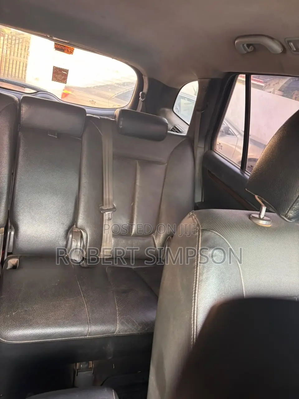 Hyundai Santa Fe SE 2012 Silver