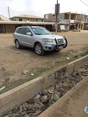 Hyundai Santa Fe SE 2012 Silver