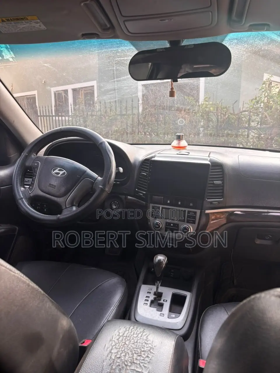 Hyundai Santa Fe SE 2012 Silver