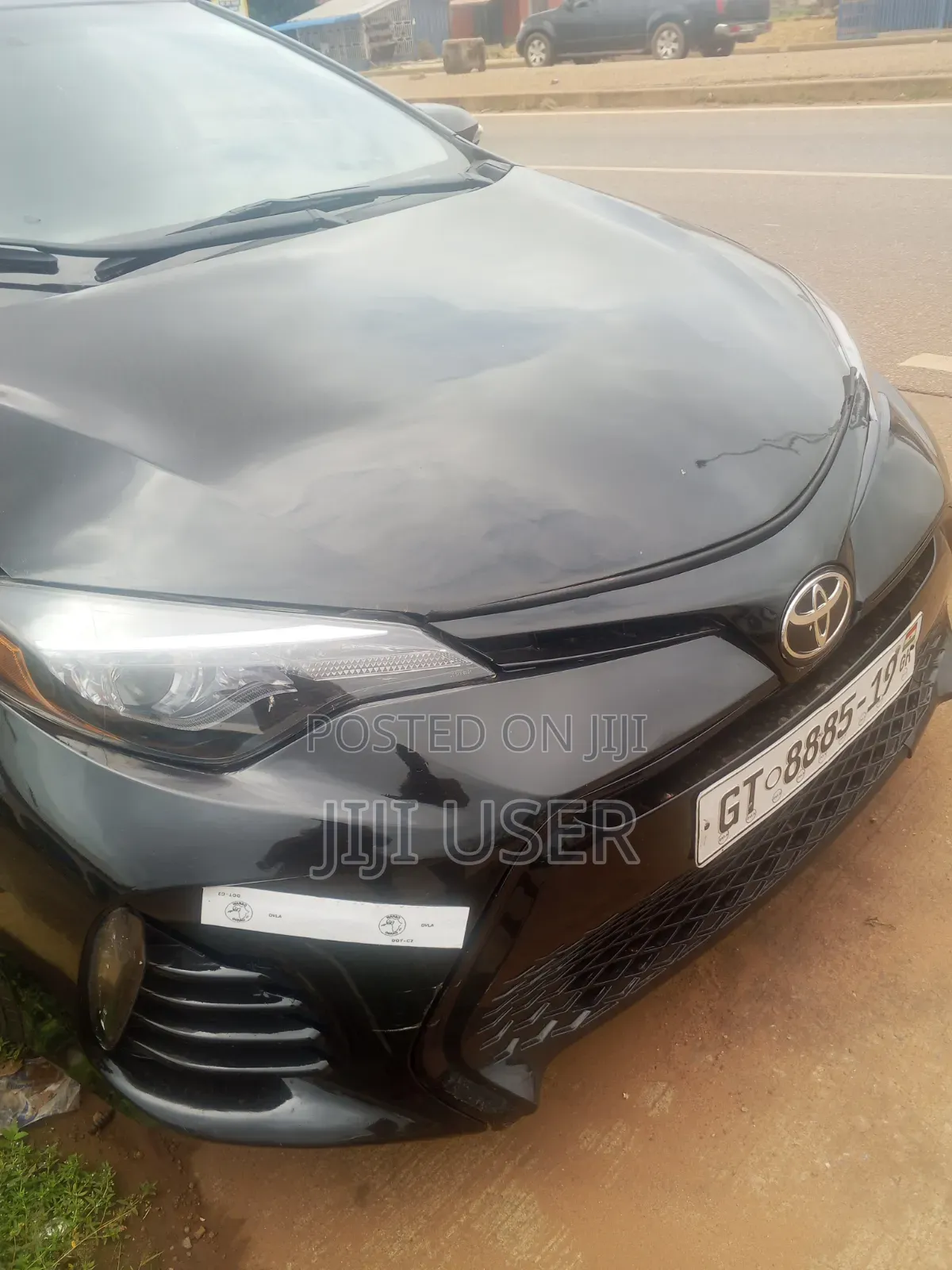 Toyota Corolla 2015 Black