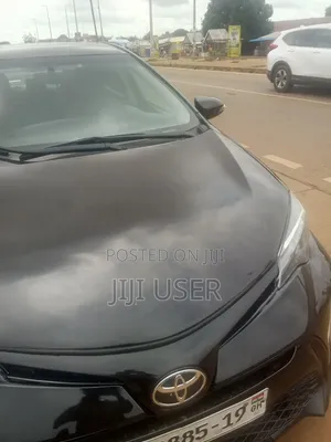 Toyota Corolla 2015 Black