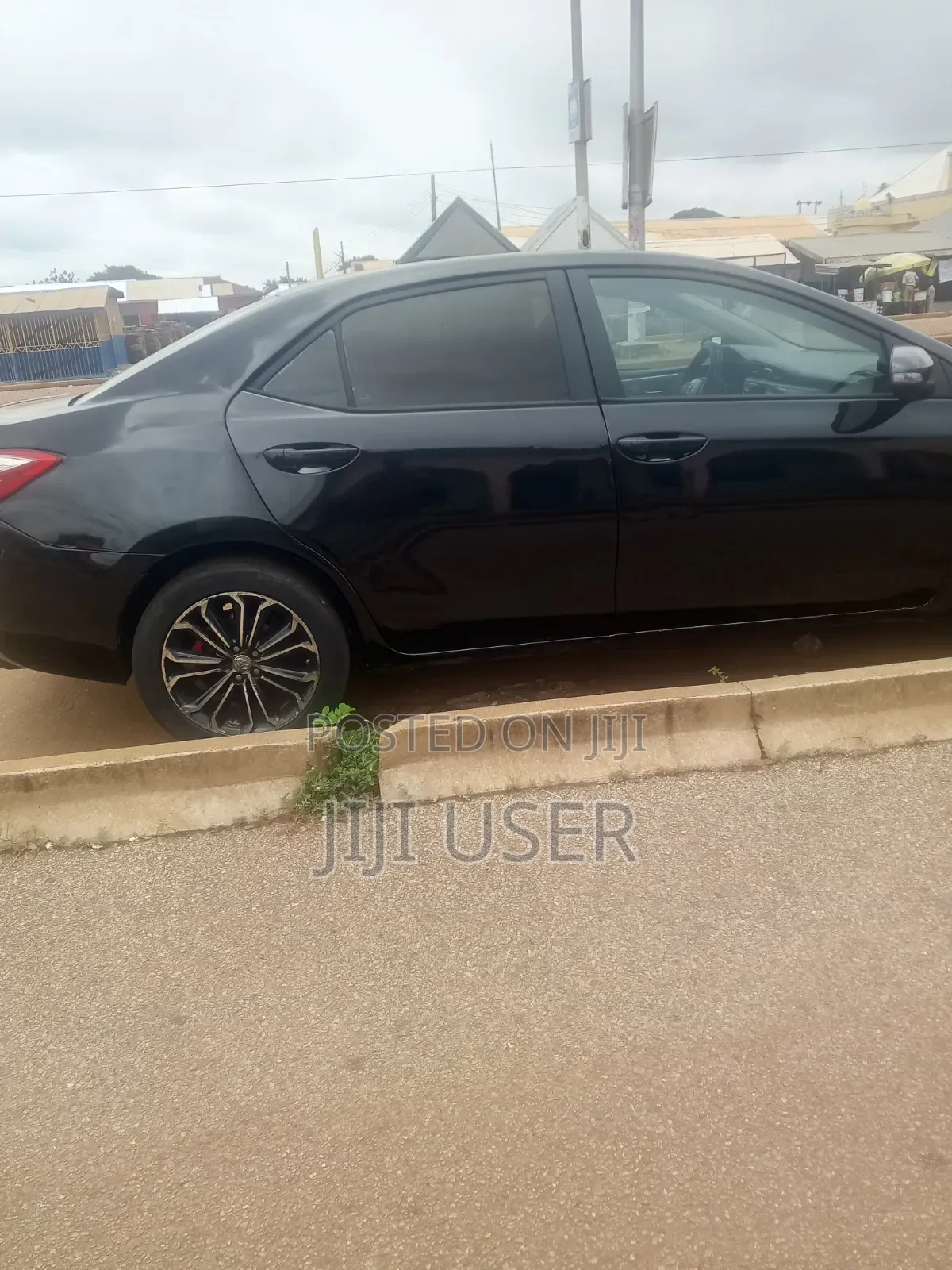 Toyota Corolla 2015 Black