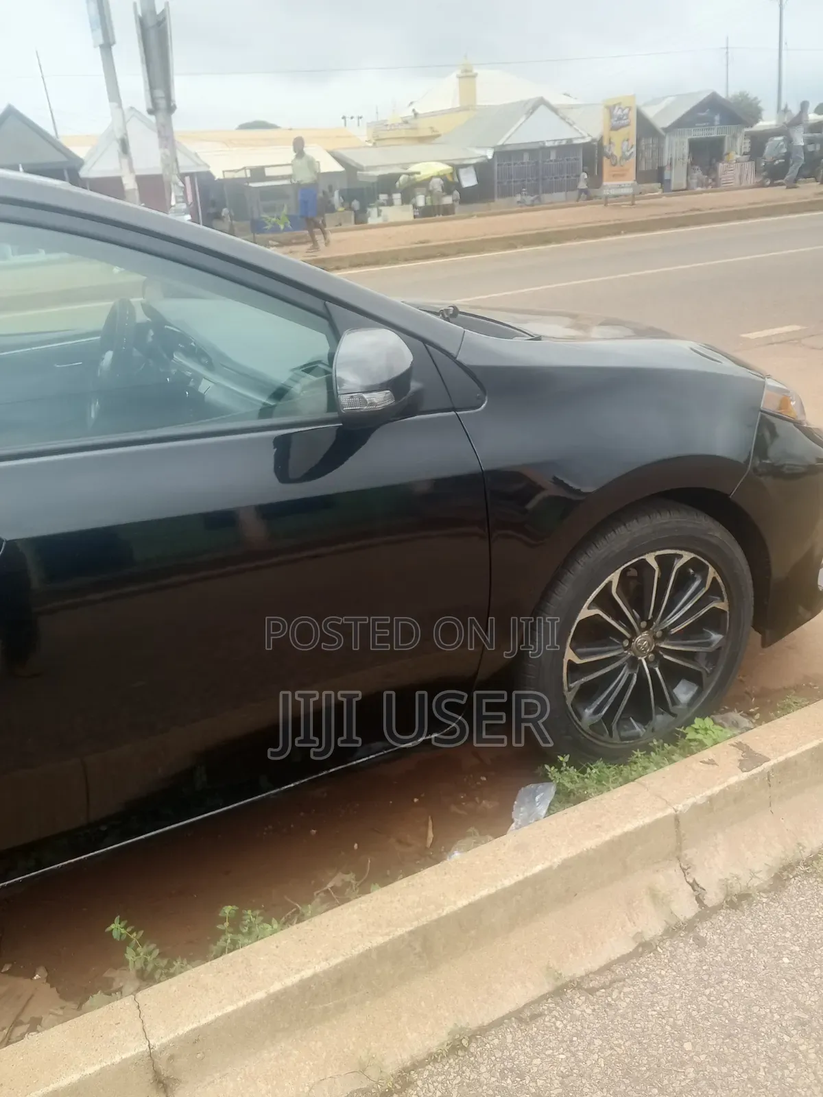 Toyota Corolla 2015 Black