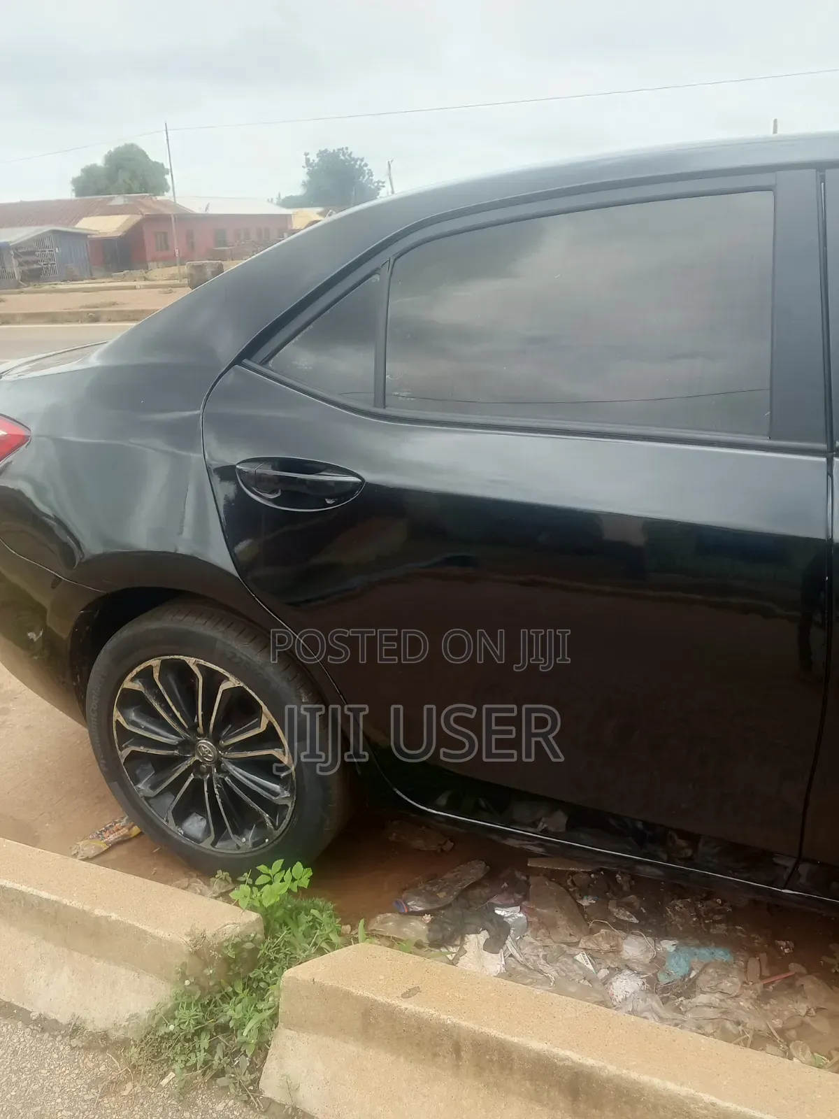 Toyota Corolla 2015 Black