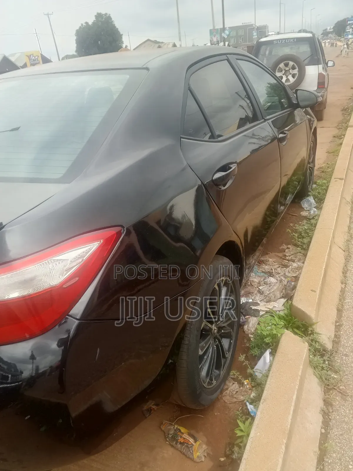 Toyota Corolla 2015 Black