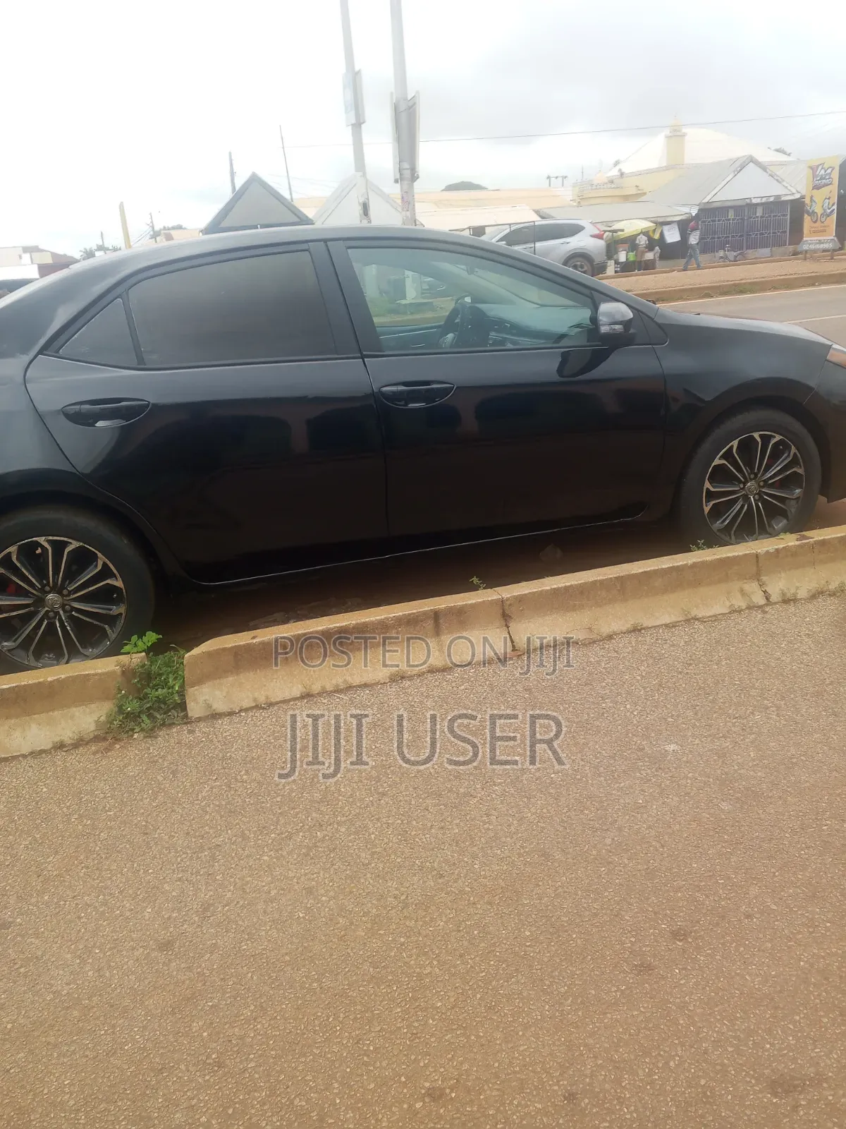 Toyota Corolla 2015 Black