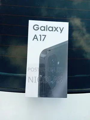 New Samsung Galaxy A17 5G 256 GB Black