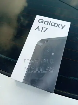 New Samsung Galaxy A17 5G 256 GB Black