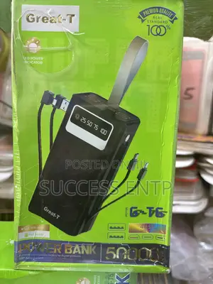 Great-T Power Bank