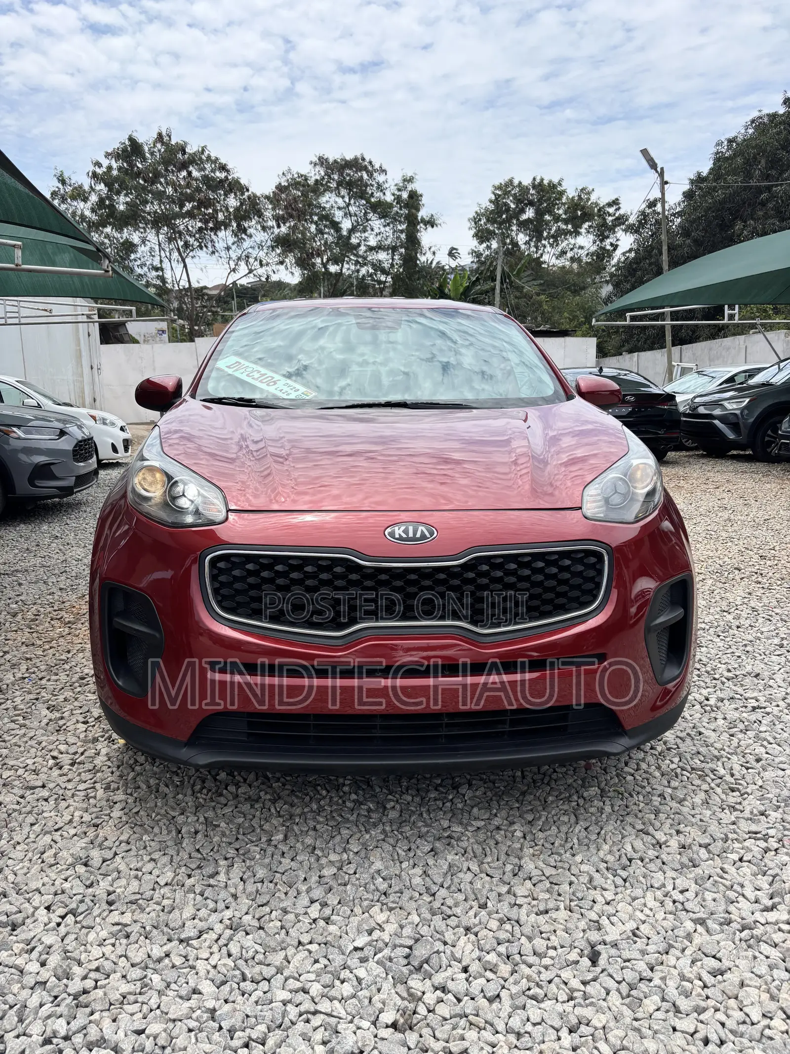 Kia Sportage EX AWD 2018 Red