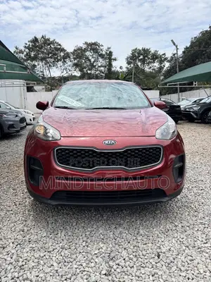Kia Sportage EX AWD 2018 Red