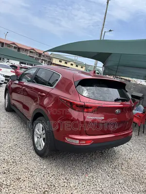 Kia Sportage EX AWD 2018 Red