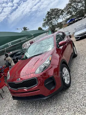 Kia Sportage EX AWD 2018 Red