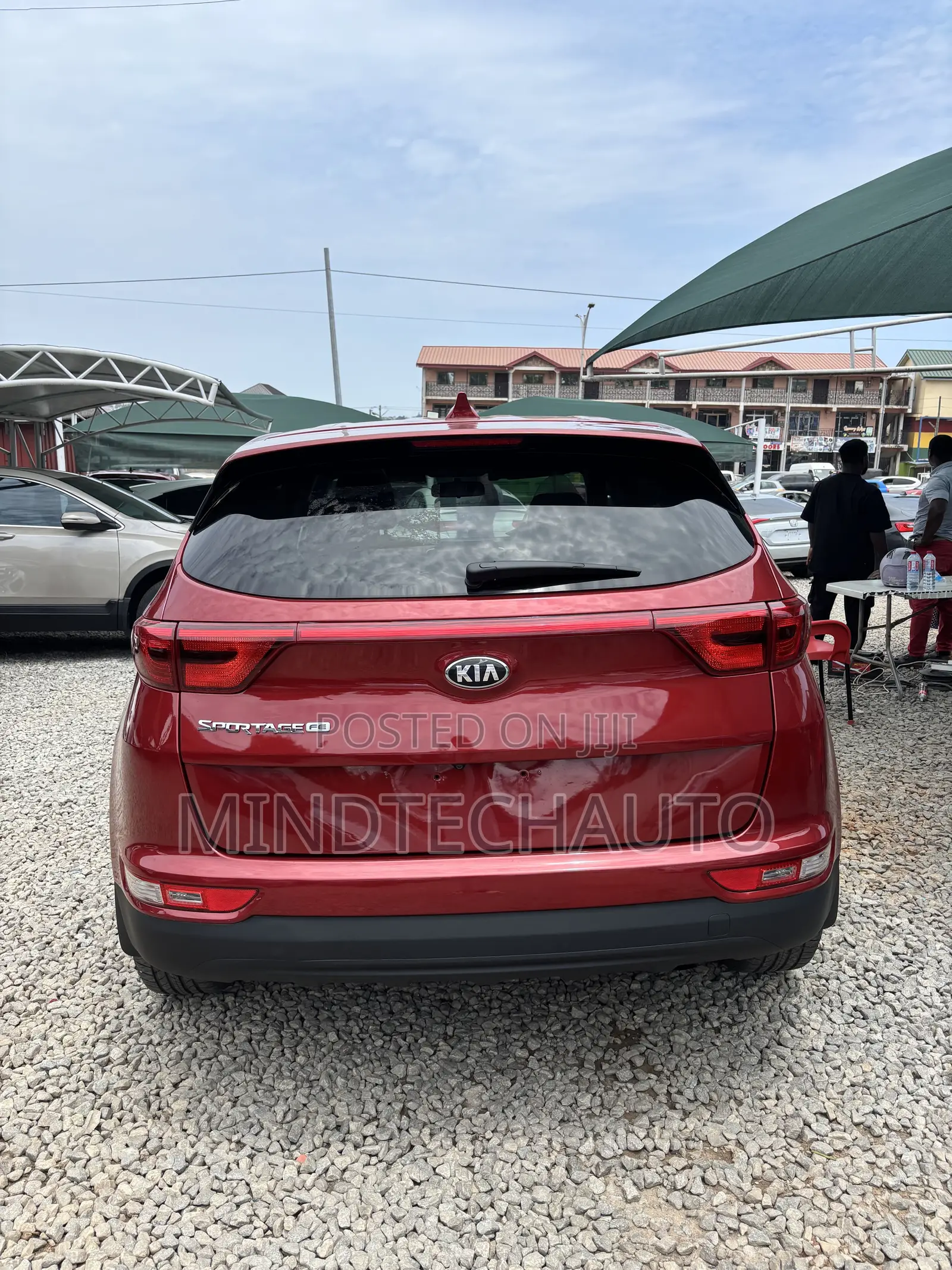 Kia Sportage EX AWD 2018 Red