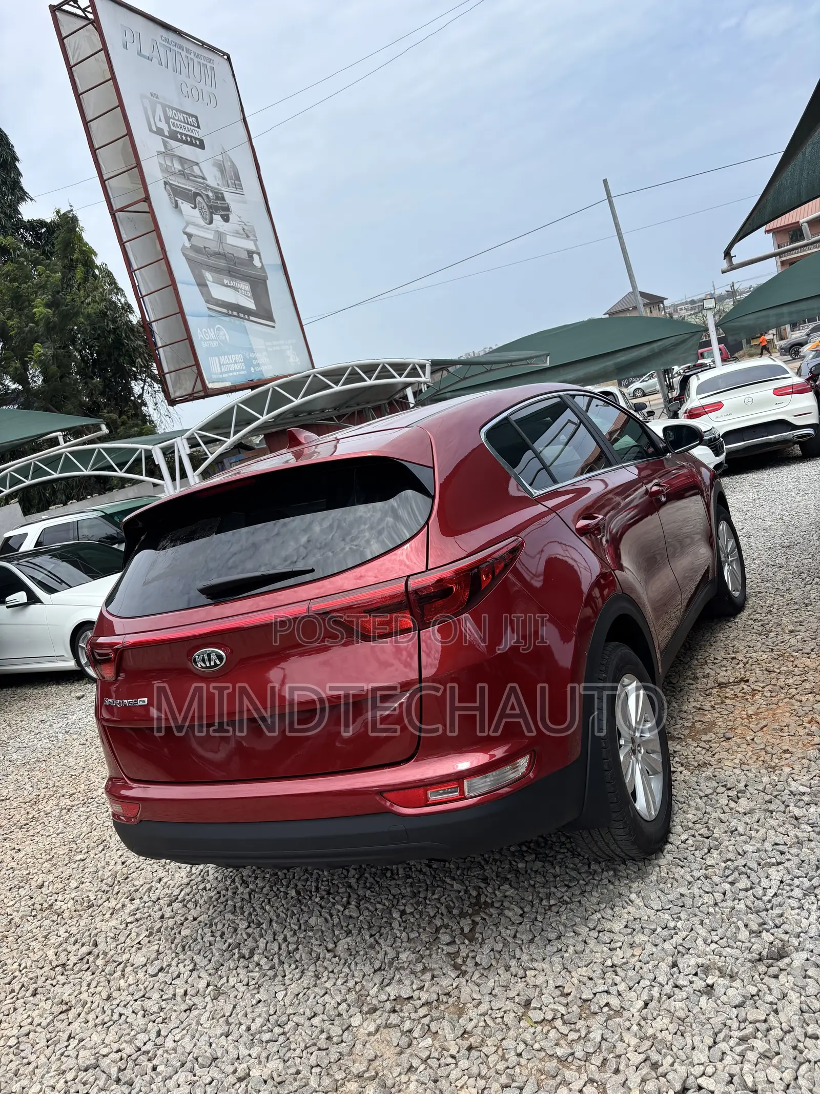 Kia Sportage EX AWD 2018 Red