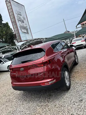 Kia Sportage EX AWD 2018 Red
