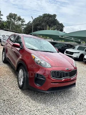 Kia Sportage EX AWD 2018 Red
