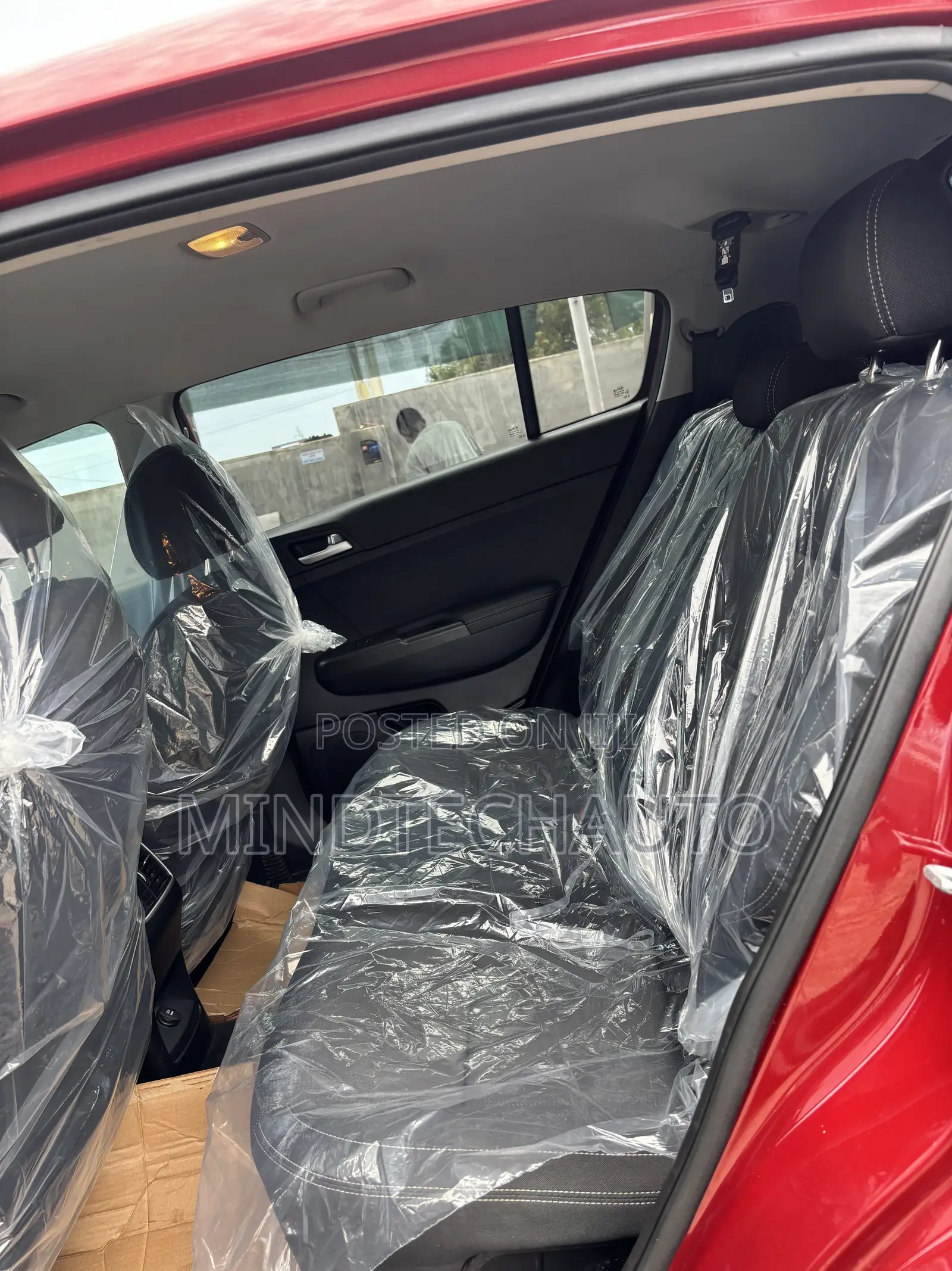 Kia Sportage EX AWD 2018 Red