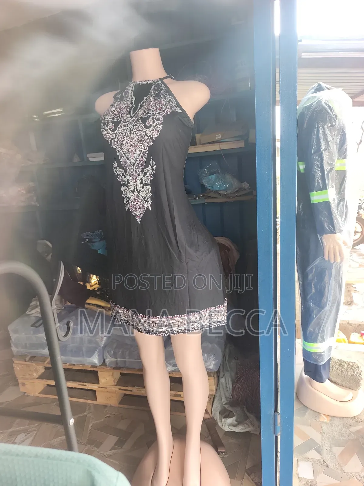 Dress Black Very Cite