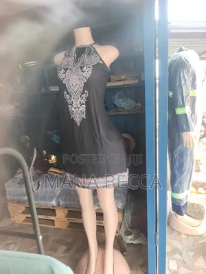 Dress Black Very Cite
