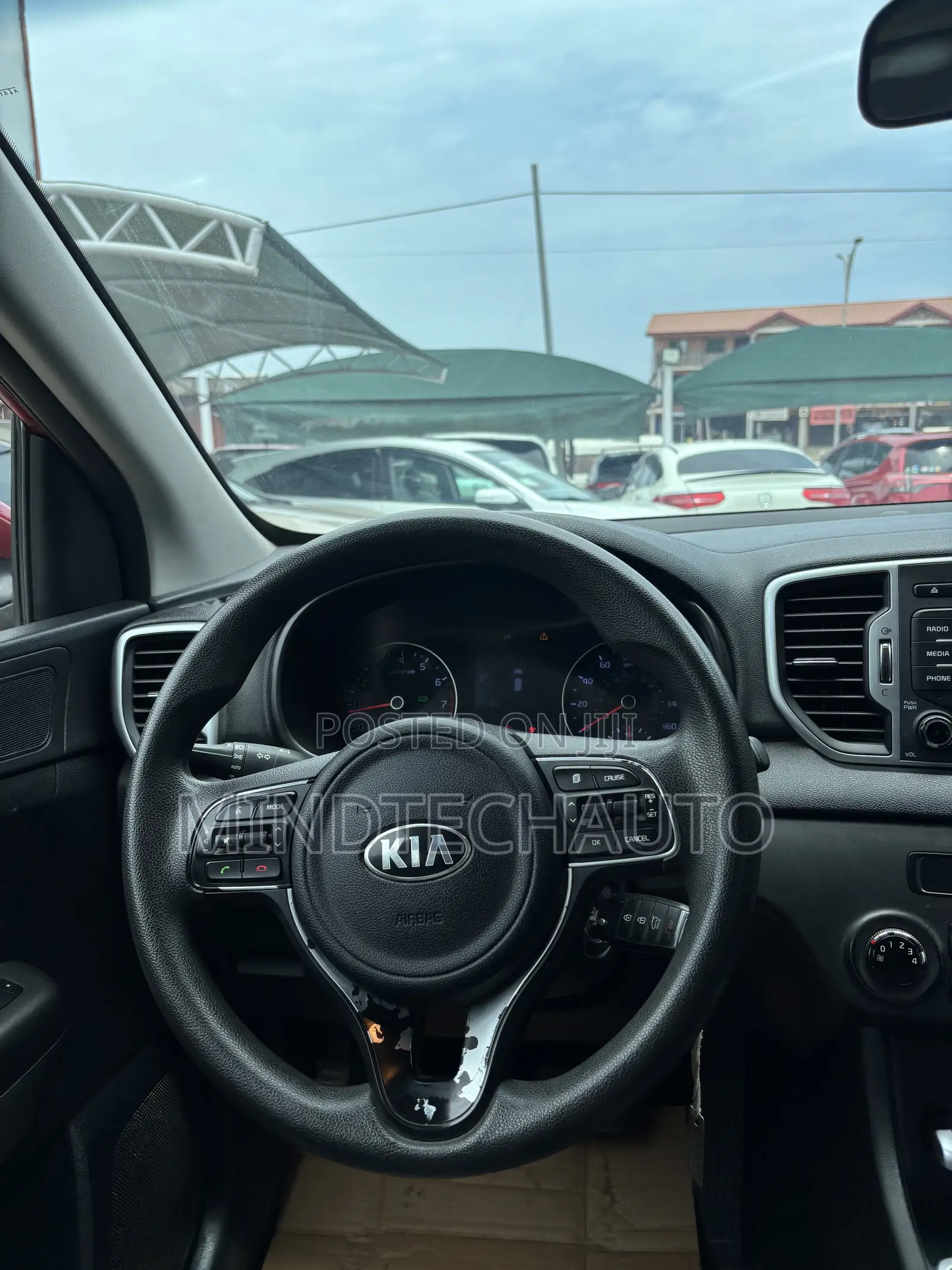 Kia Sportage EX AWD 2018 Red