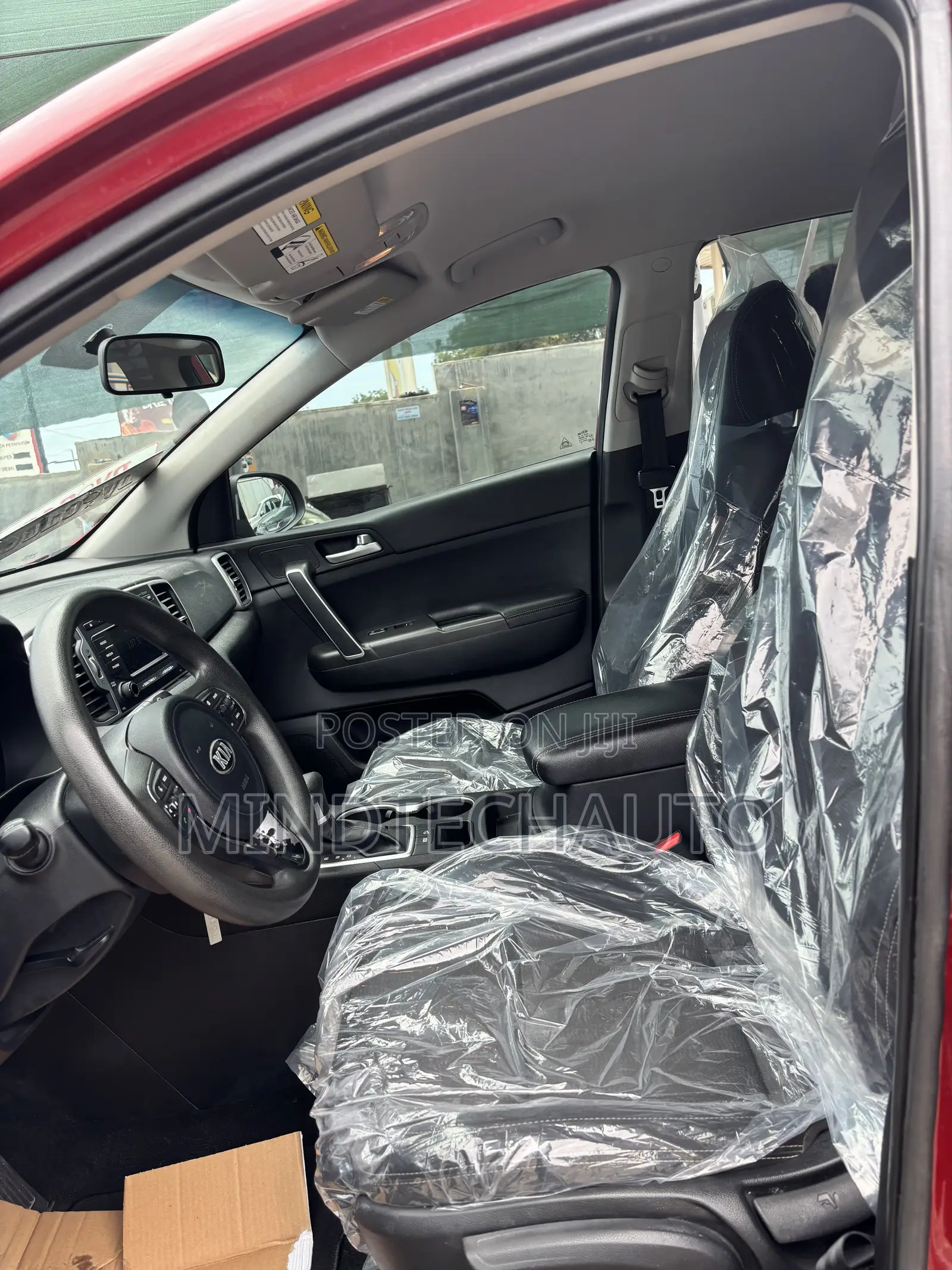 Kia Sportage EX AWD 2018 Red