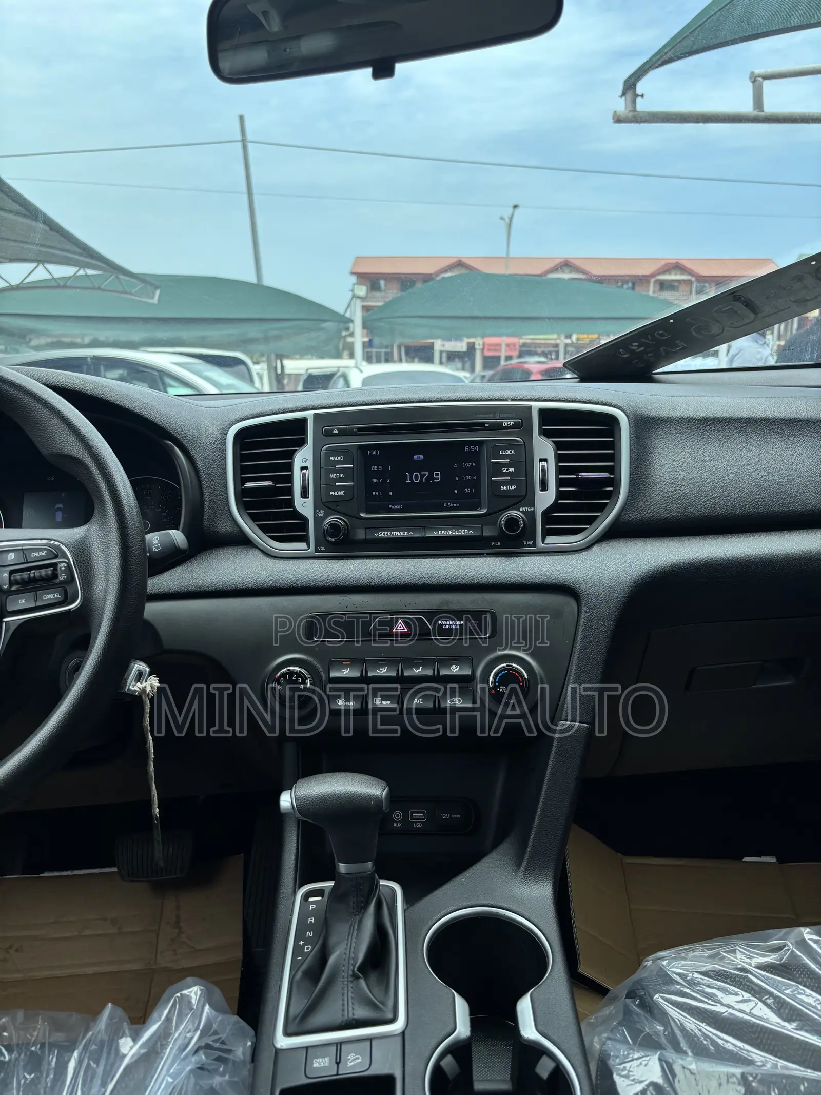 Kia Sportage EX AWD 2018 Red