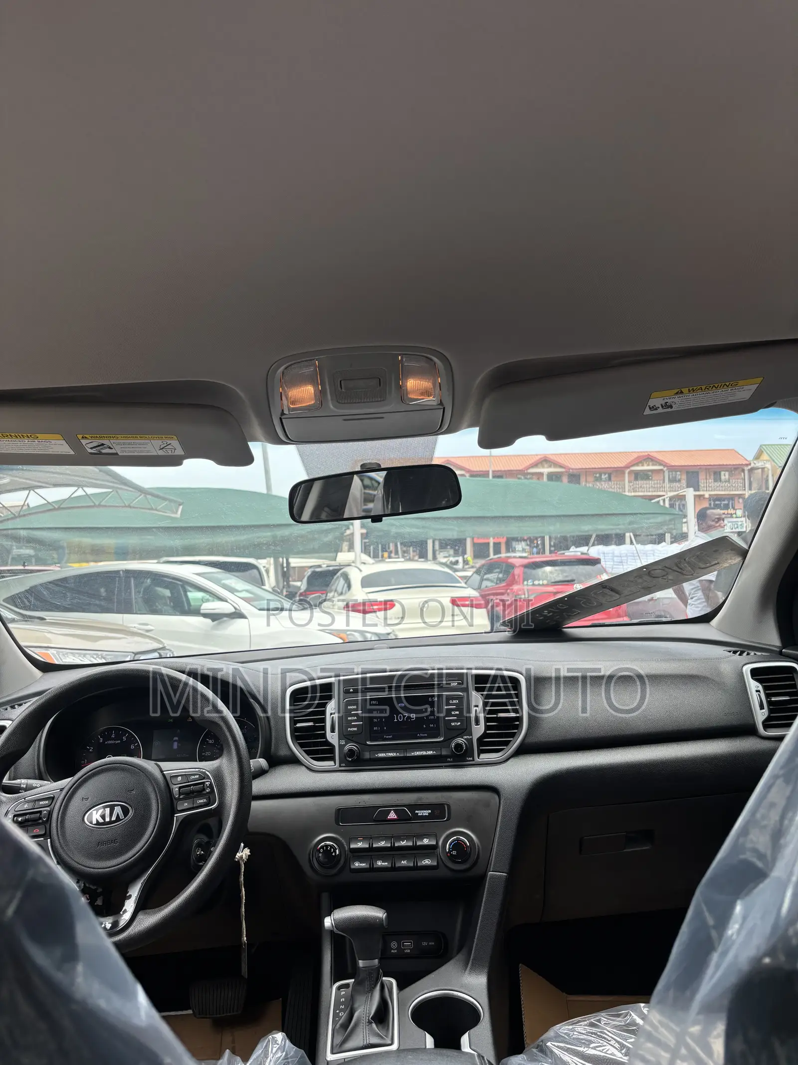 Kia Sportage EX AWD 2018 Red