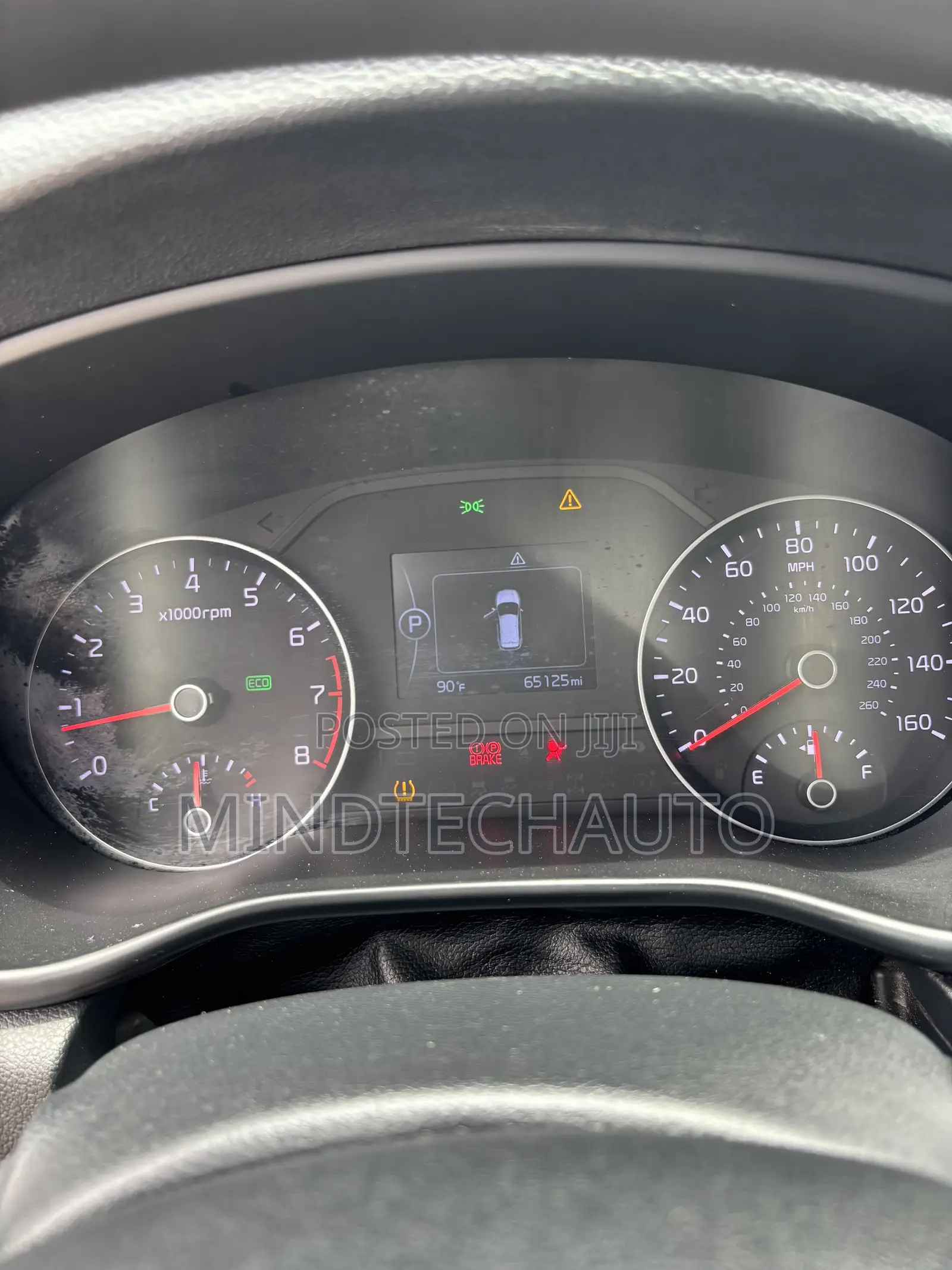 Kia Sportage EX AWD 2018 Red
