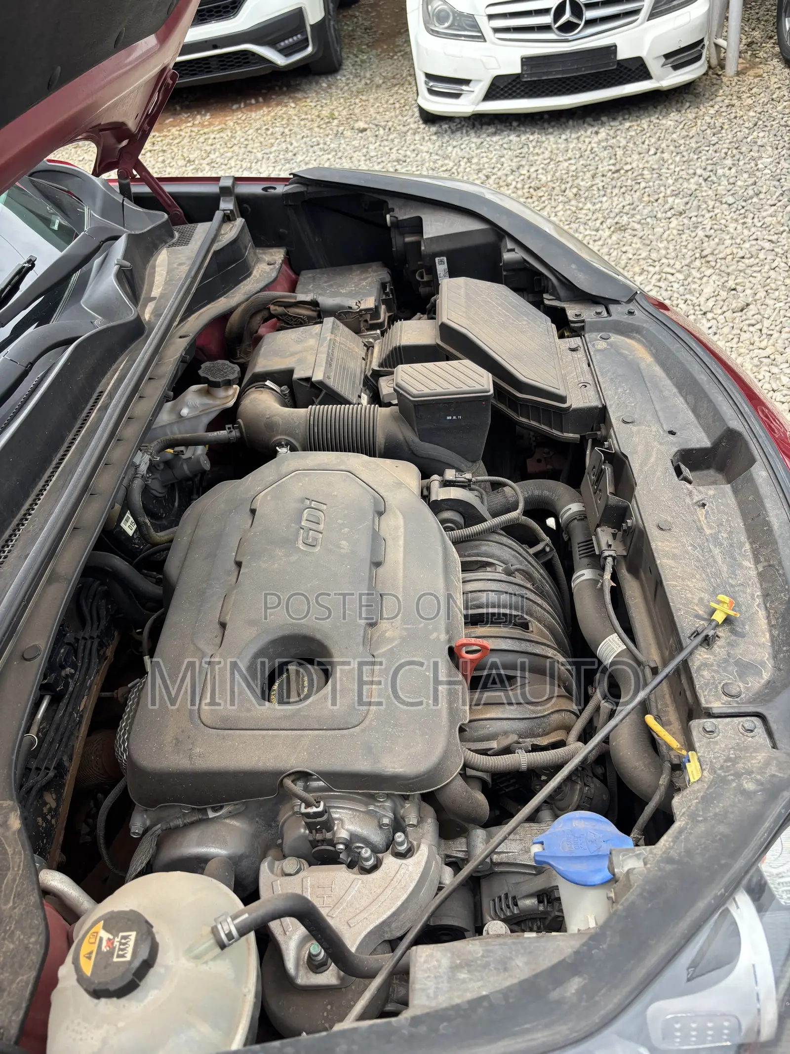 Kia Sportage EX AWD 2018 Red