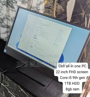 Desktop Computer Dell 8GB Intel Core i5 HDD 1T