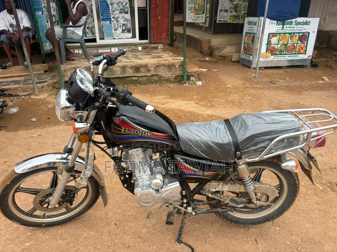 Work and Pay Haojue Motor