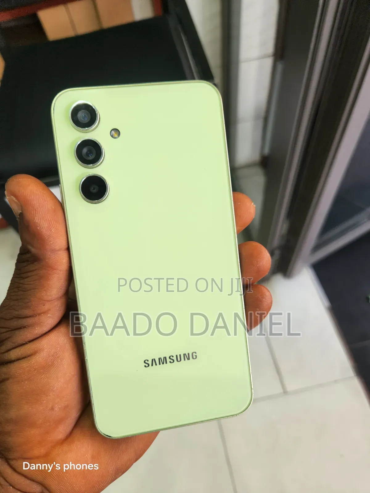 Samsung Galaxy A54 256 GB Green