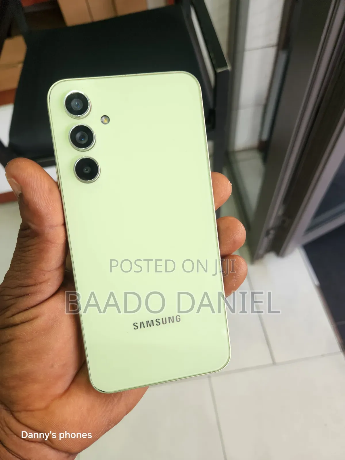 Samsung Galaxy A54 256 GB Green