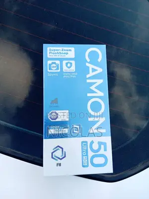 New Tecno Camon 50 Ultra 512 GB Black
