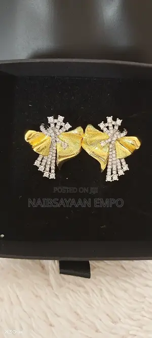 Luxury Bowknot Earring