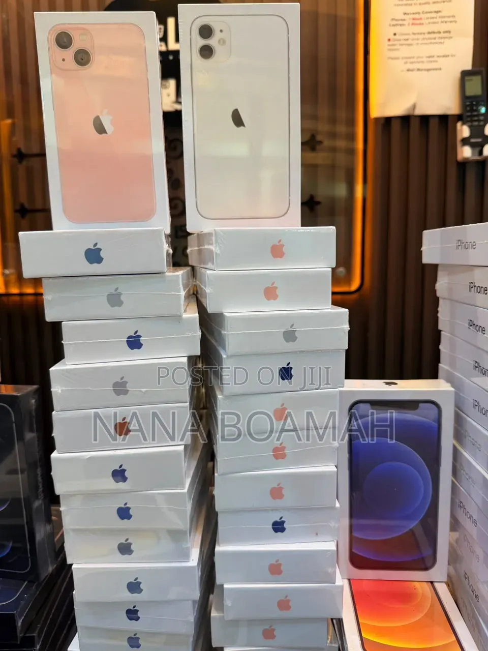 New Apple iPhone 13 128 GB Blue