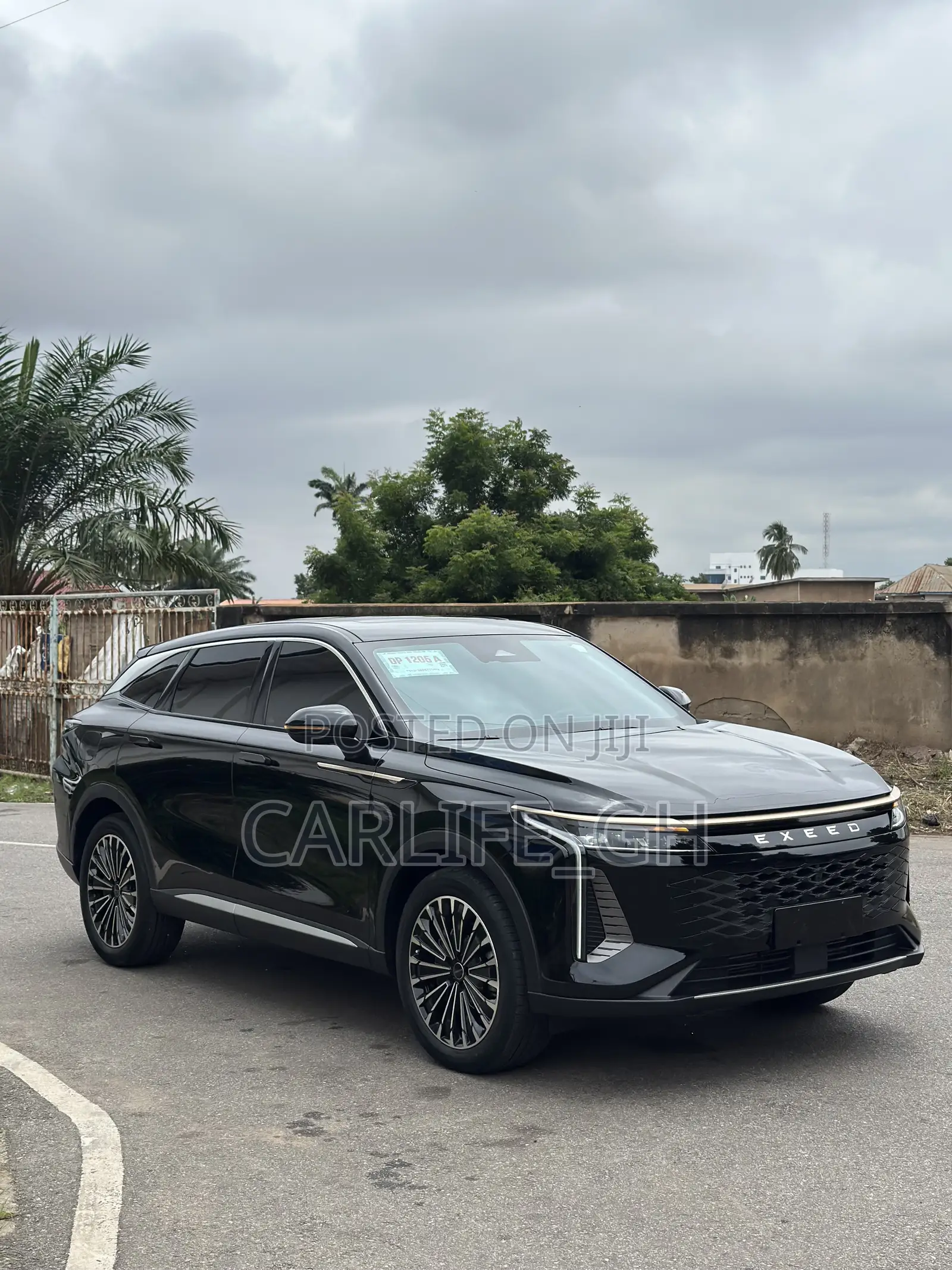 Exeed TXL 2022 Black