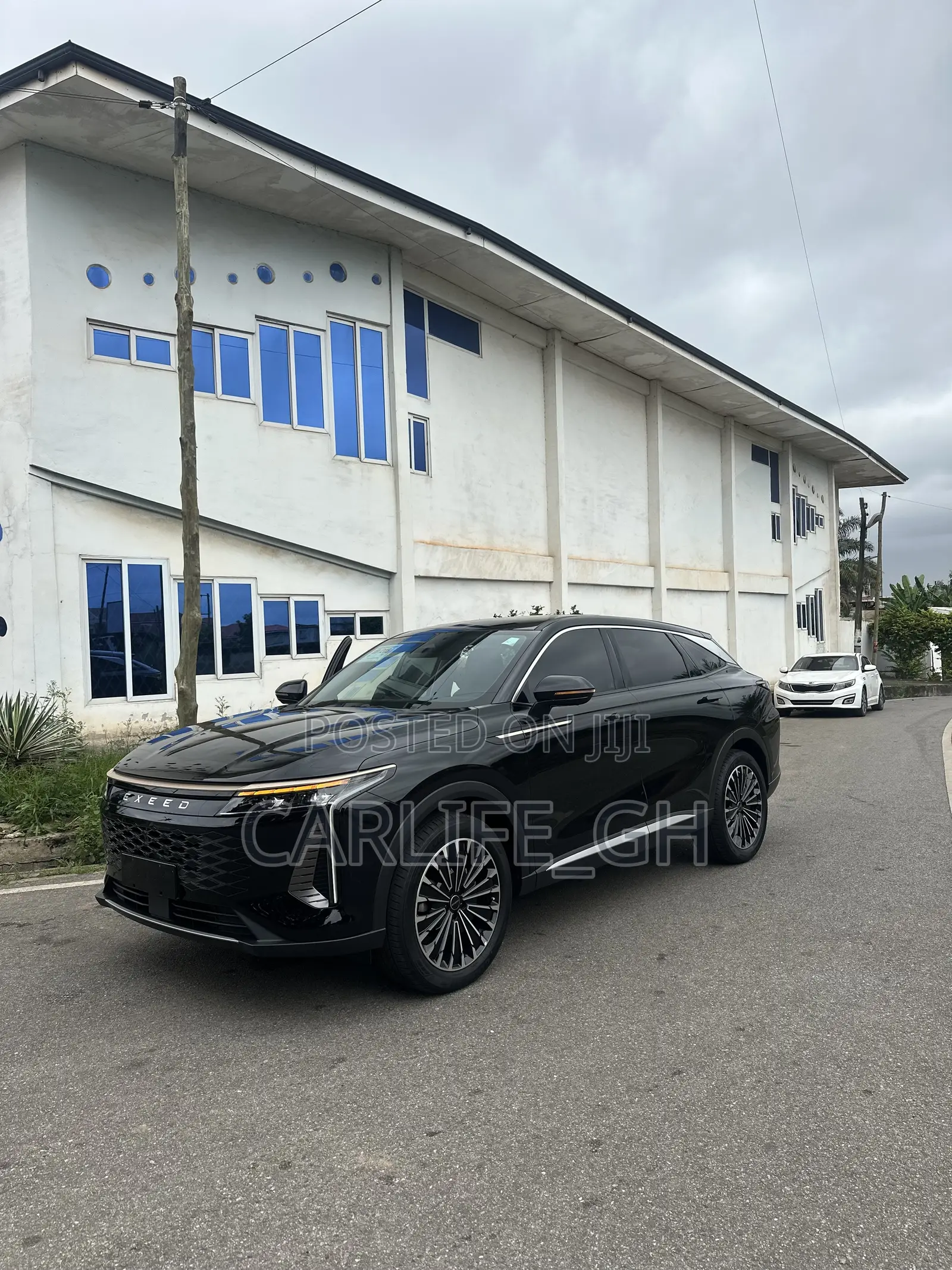 Exeed TXL 2022 Black