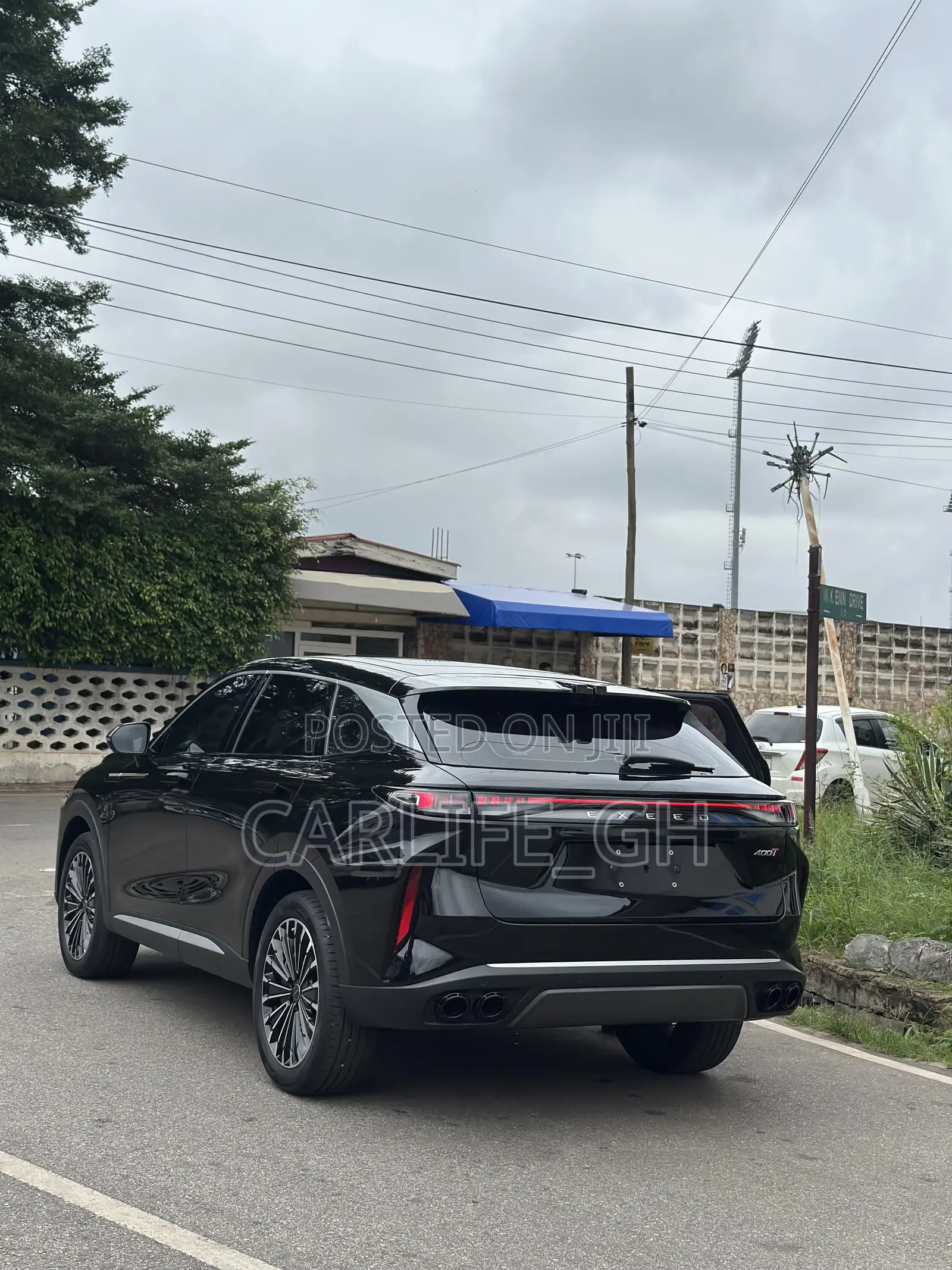 Exeed TXL 2022 Black