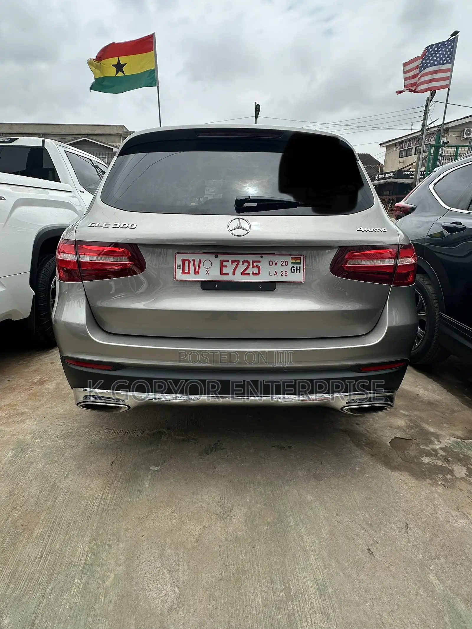 Mercedes-Benz GLC-Class 2019 Gold