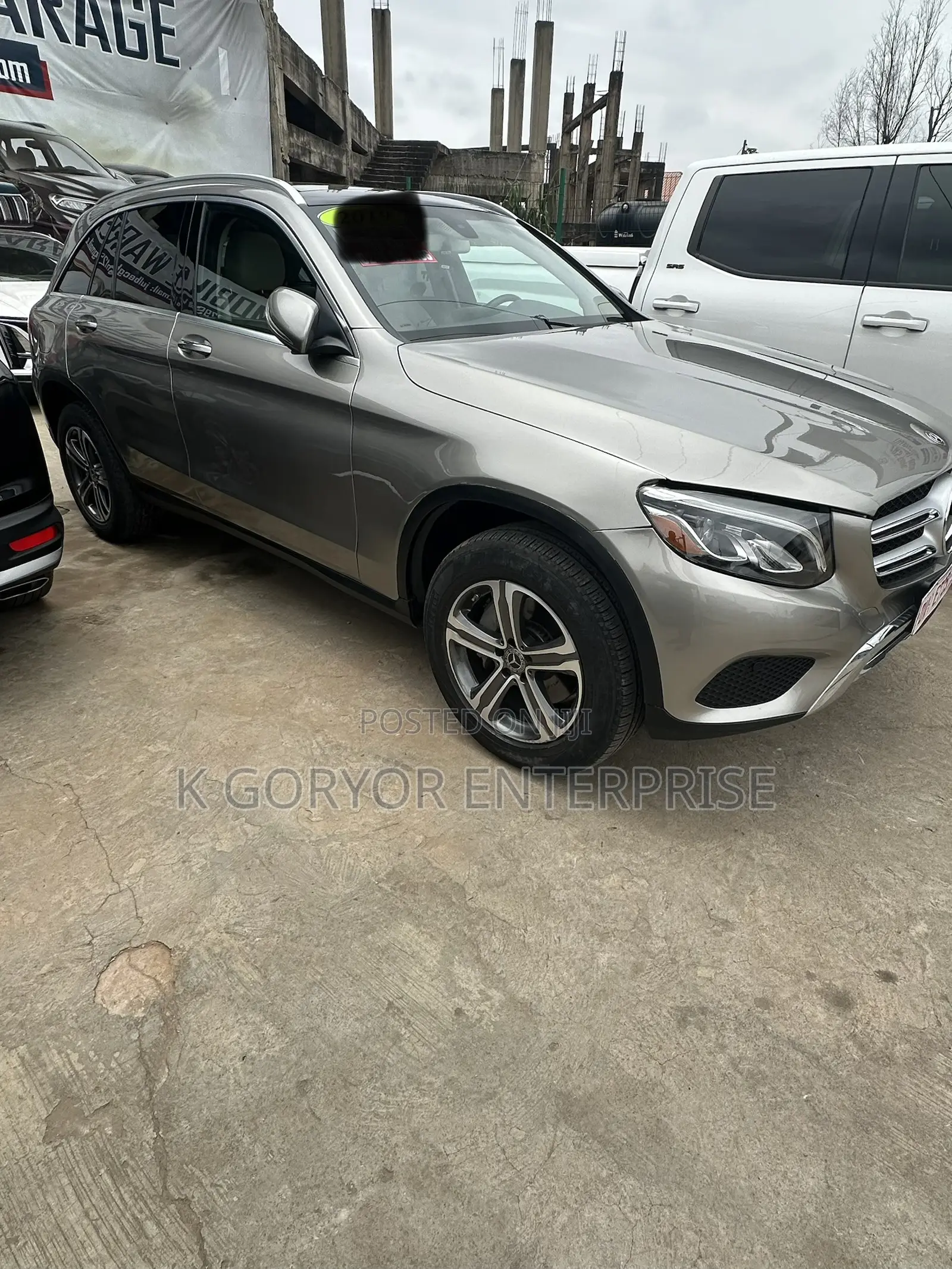 Mercedes-Benz GLC-Class 2019 Gold