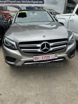 Mercedes-Benz GLC-Class 2019 Gold